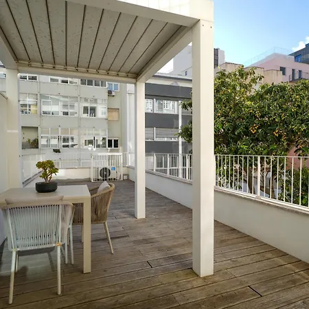 The Crespo - No 39 1c - & Terrace Apartment *